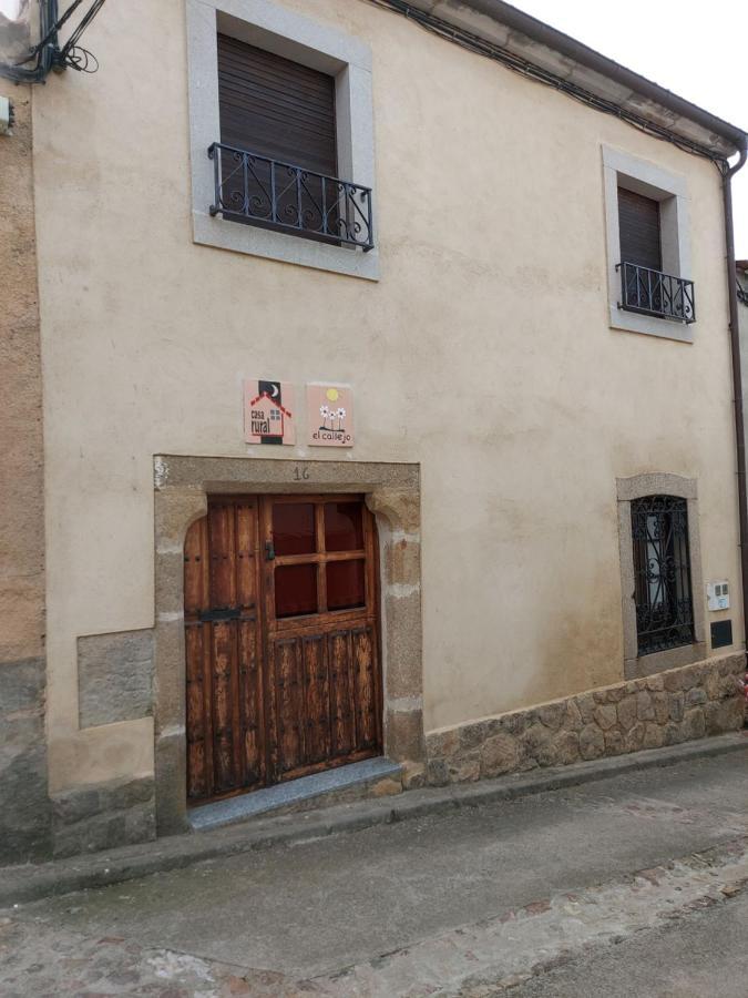 Casa Rural El Callejo Hinojosa de Duero 外观 照片