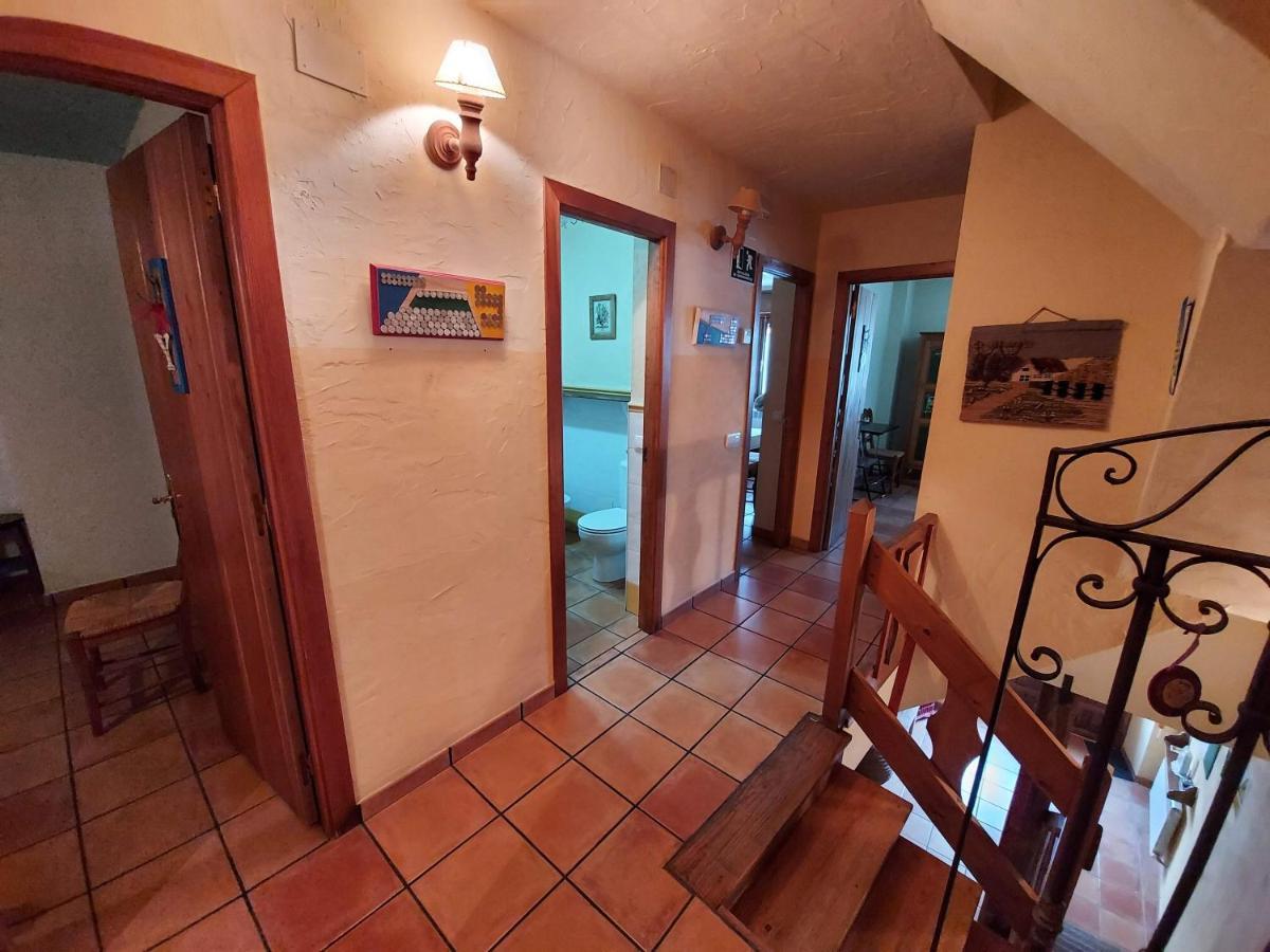 Casa Rural El Callejo Hinojosa de Duero 外观 照片