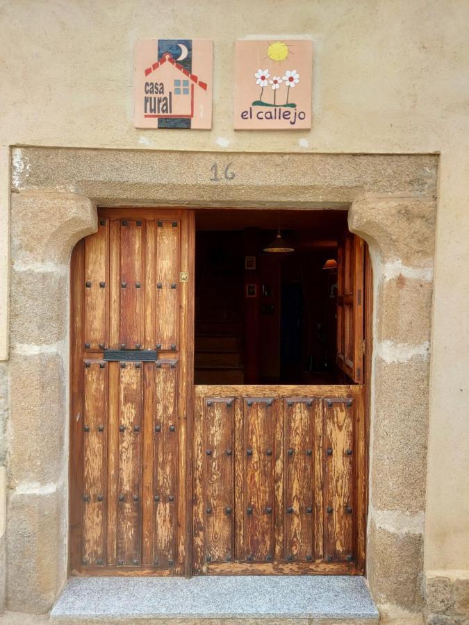 Casa Rural El Callejo Hinojosa de Duero 外观 照片