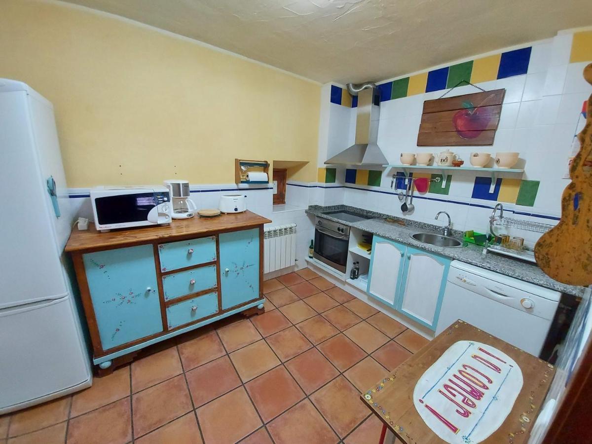 Casa Rural El Callejo Hinojosa de Duero 外观 照片