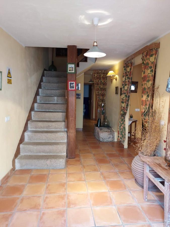 Casa Rural El Callejo Hinojosa de Duero 外观 照片