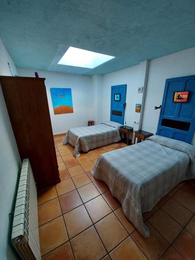 Casa Rural El Callejo Hinojosa de Duero 外观 照片